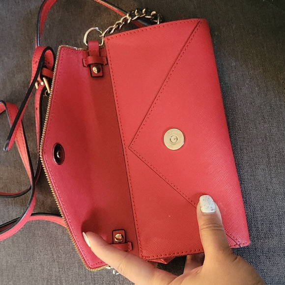 Rebecca Minkoff Cleo Envelope Wallet on a Chain - Picture 2 of 4